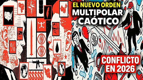 LA RIVISTA THE ECONOMIST ANNUNCIA IL NUOVO ORDINE MULTIPOLARE CAOTICO,CONFLITTO USA-CINA NEL 2026