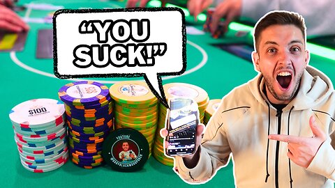 Instagram Thinks I SUCK At Poker! Here's Why...
