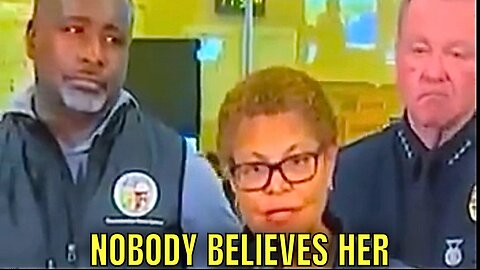 CALIFORNIA DEMOCRAT CLOWN SHOW starring Karen Bass 🤡🤡🎪🎪