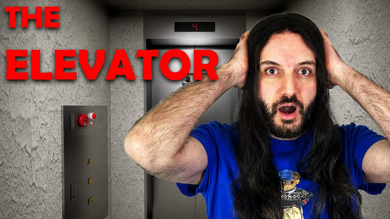 I should NOT Have taken the elevator...