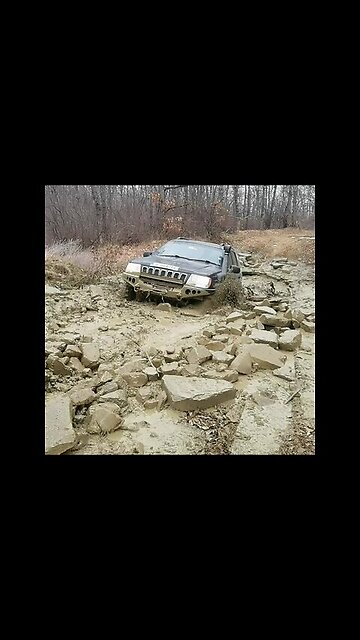 Jeep Grand Cherokee WJ 4.7 H.O. Off-Road Power 💪😲💪