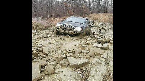 Jeep Grand Cherokee WJ 4.7 H.O. Off-Road Power 💪😲💪