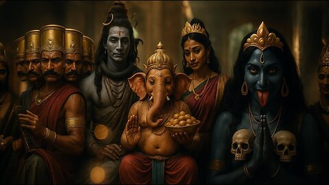The Incredible Gods of India - Hindu Mythology