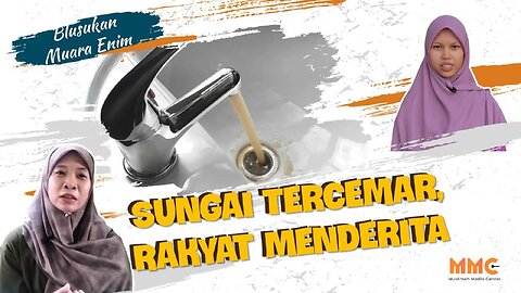 [MUARA ENIM] Sungai Tercemar, Rakyat Menderita | Blusukan