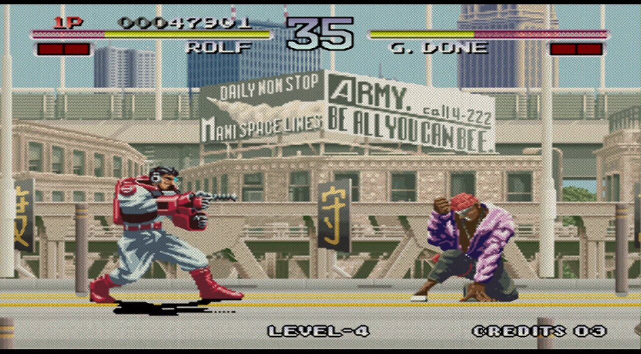 Rolf vs G Done