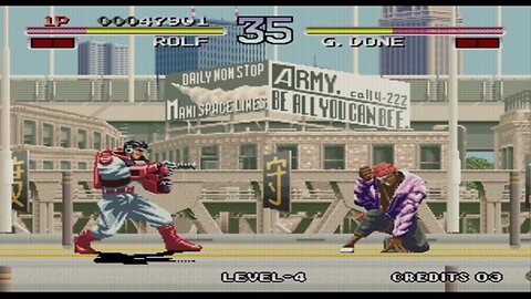 Rolf vs G Done