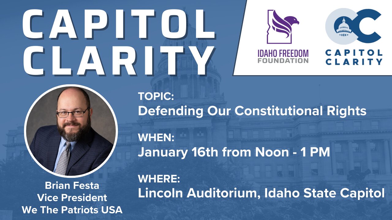 Capitol Clarity 2025: Brian Festa