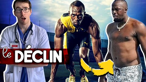 Usain Bolt essoufflé au moindre effort : la fin d’un mythe ? [Flokossama]