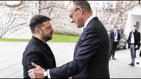 LIVE: Merz und Selenskij zu den Ergebnissen der Ukraine‑Gespräche