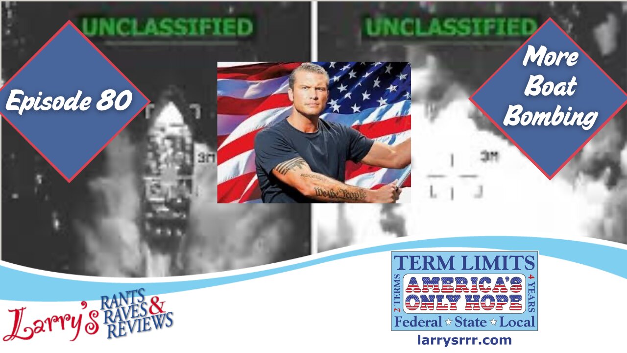 Episode 80: More Boat Bombing