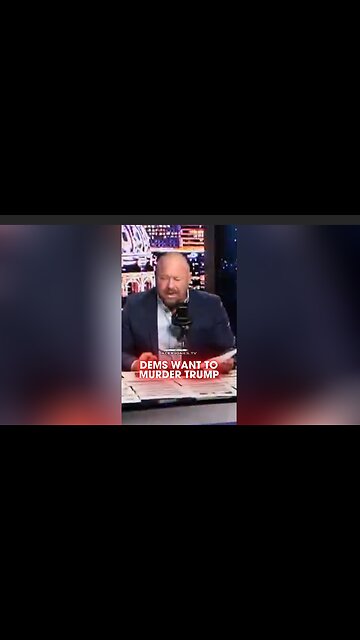 Alex Jones: Democrats Want To Murder Trump & Team - 1/28/26