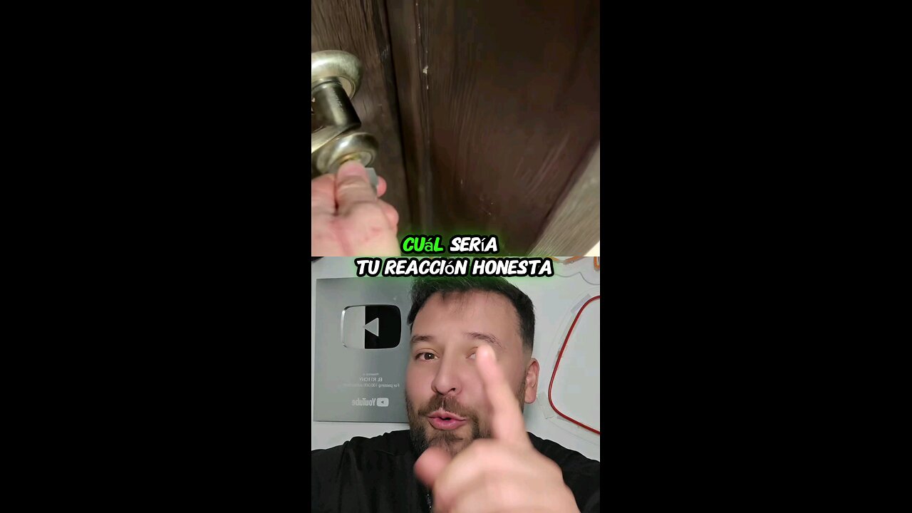 Encontró un tigre en su casa 🤯