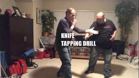 KNIFE DEFENSE DRILL BY JKD SIFU MIKE GOLDBERG