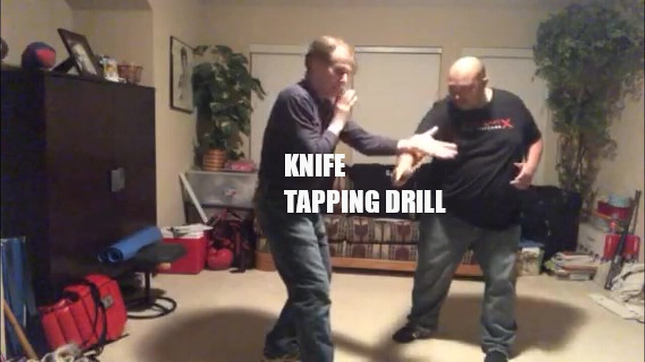 KNIFE DEFENSE DRILL BY JKD SIFU MIKE GOLDBERG