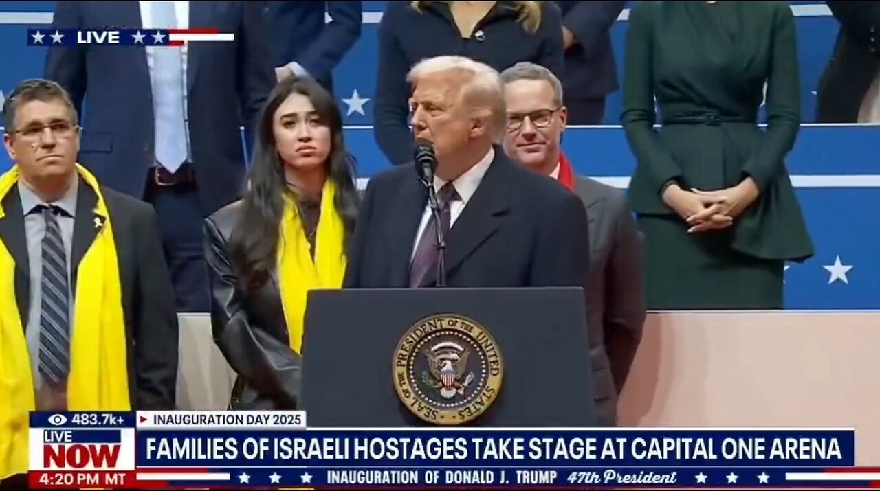 Trump: I'll Be Pardoning The J6 Hostages