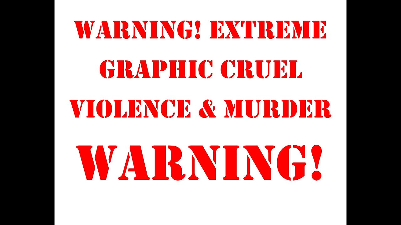 31125 SYRIA What Is Really Happening To Christians There