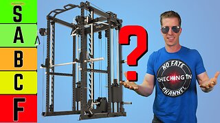 Rep Fitness Altitude Power Rack (First Look) | Home Gym Week in Review