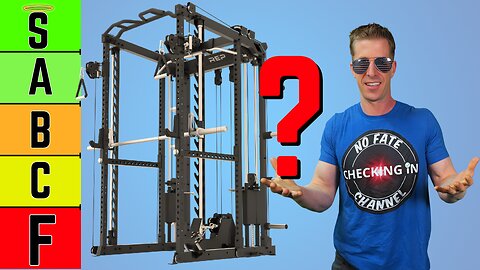 Rep Fitness Altitude Power Rack (First Look) | Home Gym Week in Review