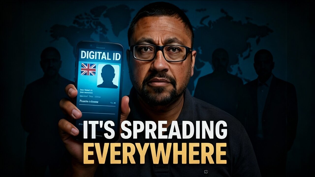 Digital ID’s Are Now In The UK...REVELATION 13 Technology!