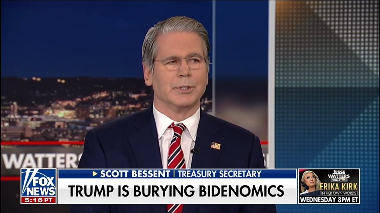 Treasury Secretary Predicts What Will Happen Next Year