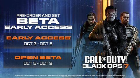 BO7 BETA