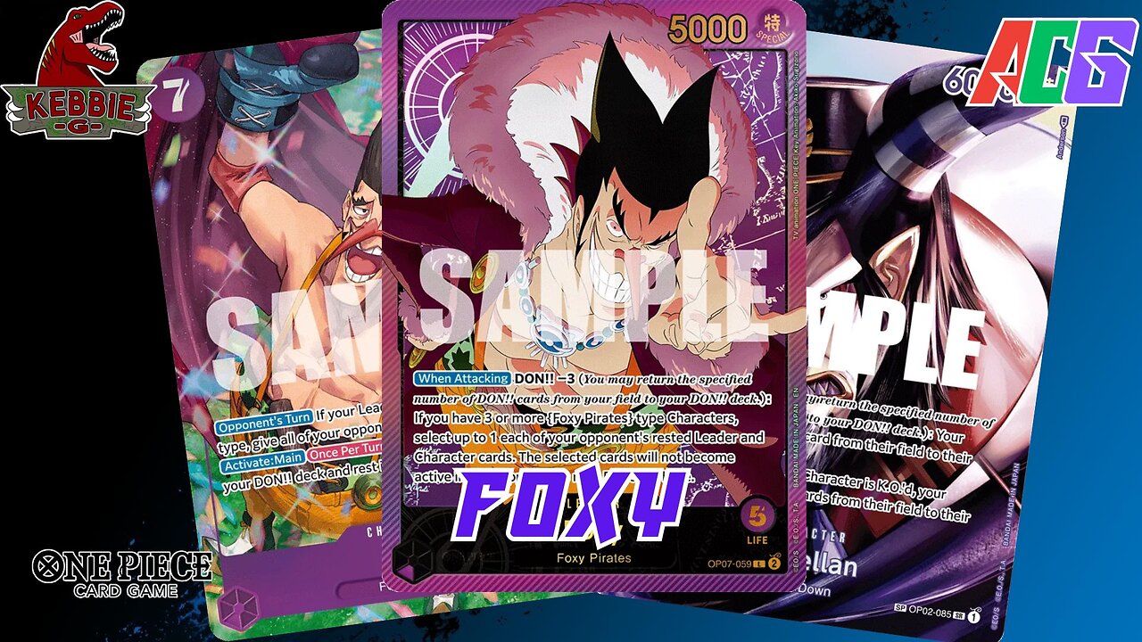 Foxy | One Piece TCG | OP13 Gameplay | Every Leader Gauntlet
