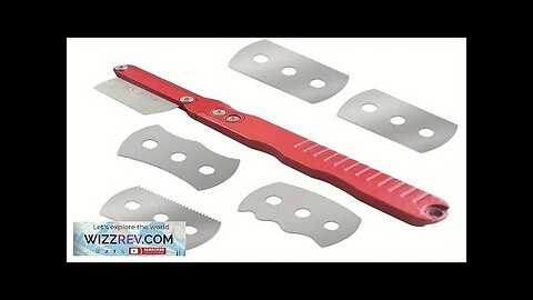 Light Alloy Shaped Hand Saw With 5 Special-Shaped Saw Blades For Assembly Review