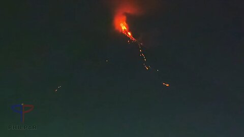 Continuing Effusive Eruption at Mayon Volcano