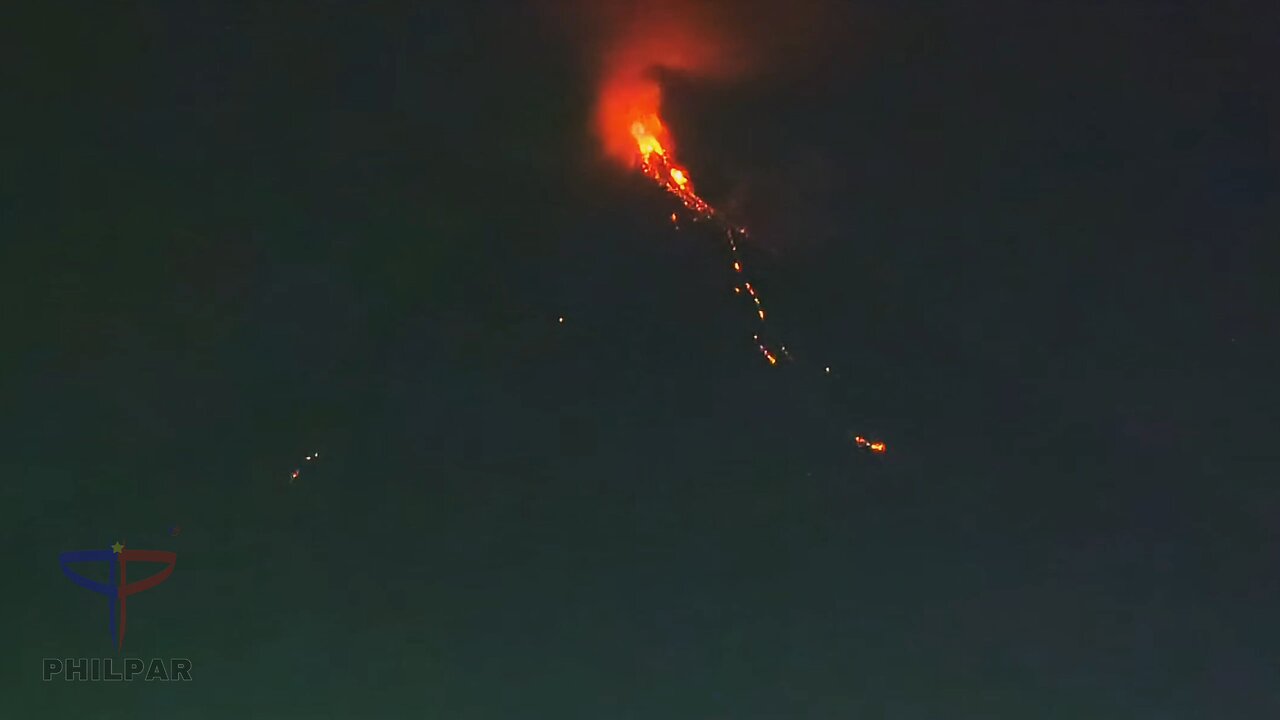 Continuing Effusive Eruption at Mayon Volcano