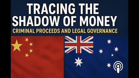 How China and Australia Confiscate the Proceeds of Crime — and Why It Matters for the Rule of Law
