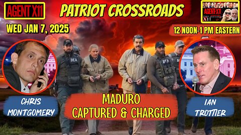 AGENT X11 EP: 394 PATRIOT CROSSROADS