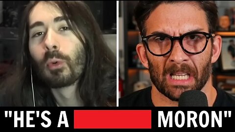 Hasan is crashing out at Penguinz0 now...