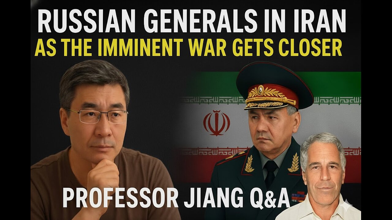 Russian Generals In Iran As The Imminent War Gets Closer! Q&A