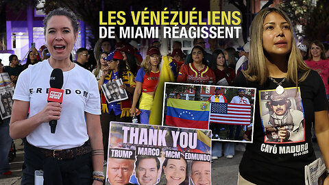 Les exilés vénézuéliens démolissent le récit des médias traditionnels et des militants de gauche !