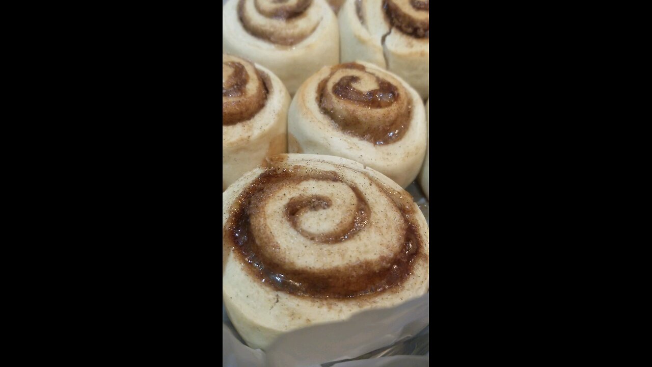 Sour dough cinni-yums...