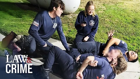 'Violent' Firefighter Hazing Included Leg Lock, Waterboarding: Police