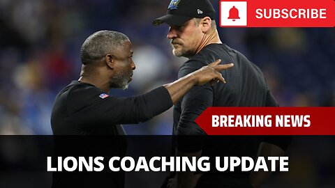 Lions Coordinators Expected To Get Head Coaching Jobs