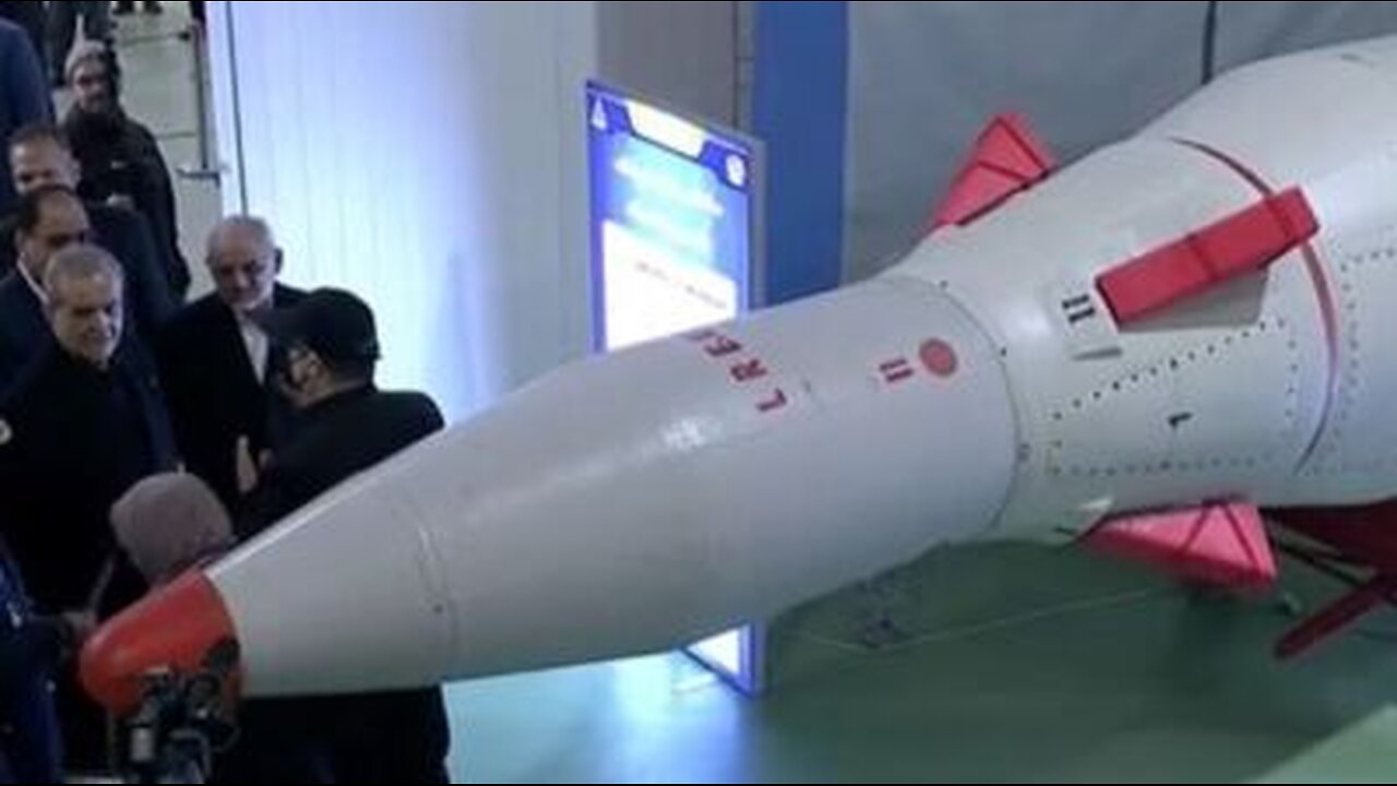 Iran Unveils New Ballistic Missile: Etemad