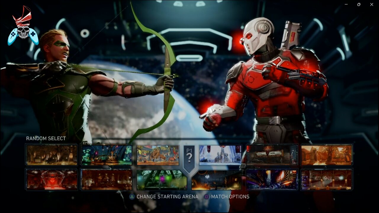 Injustice 2 Green Arrow Super Moves