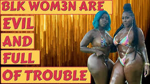 EXPOSED: BLACK BITCHES ARE EVIL BASTARDS, SKANKS, BUMS, LOSERS, TRASHY HOES, AND SLUTS