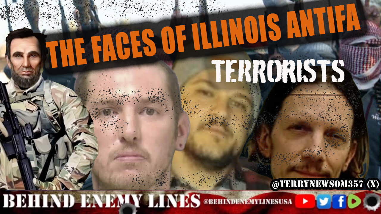 Chicago ANTIFA Terrorists Exposed