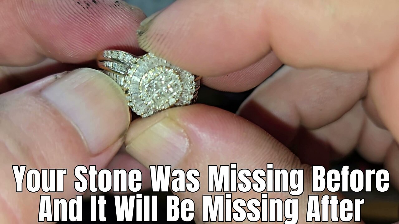 Sizing An Already Crippled Ring.