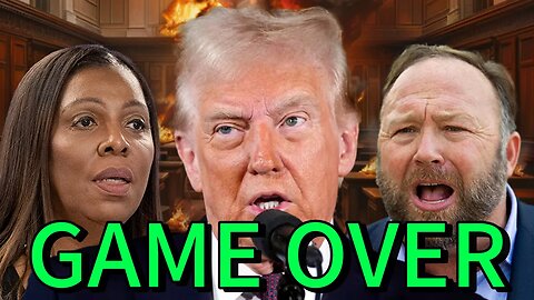 🔥Alex Jones DROPS Breaking News as Letitia James is INDICTED!