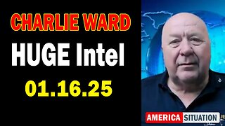 Charlie Ward HUGE Intel Jan 16: "Charlie Ward Daily News With Paul Brooker & Drew Demi"