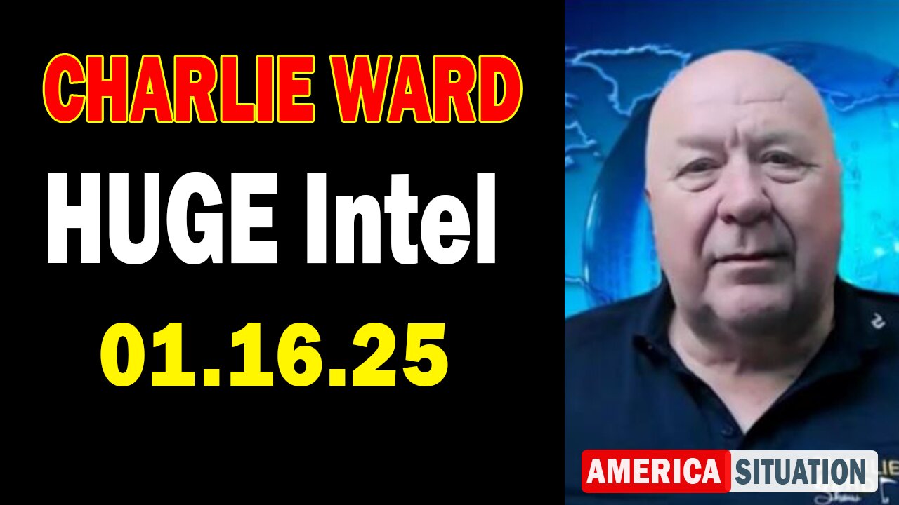 Charlie Ward HUGE Intel Jan 16: "Charlie Ward Daily News With Paul Brooker & Drew Demi"