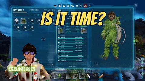Ark Survival Ascended: Day 33 – Can This VTuber Survive? (Wefobz Gaming)