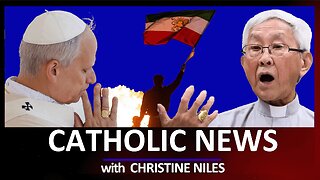 Pope Slams Jihadis; CIA Op in Iran; Cdl. Zen Blasts ‘Synodality’ & more | CATHOLIC NEWS ROUNDUP