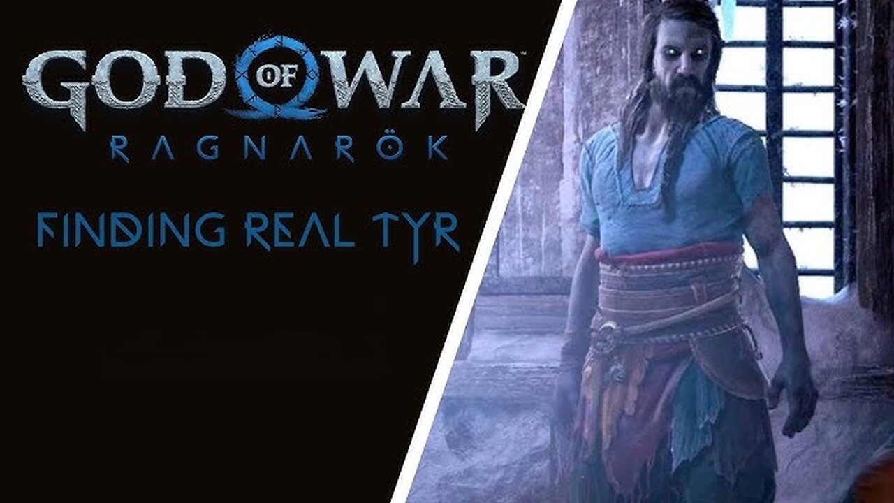 God of War Ragnarök- Finding the Real Tyr