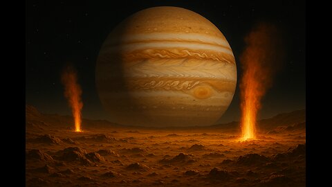 Io: Jupiter’s Living Beacon