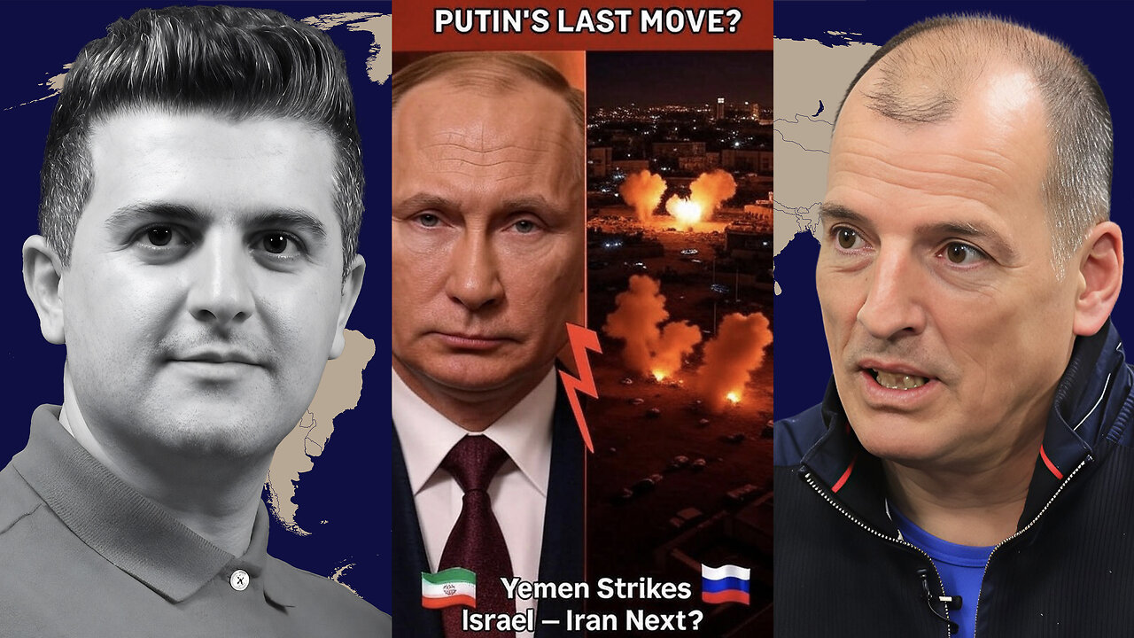 Alex Krainer: Putin STRIKES His Last Move - Yemen HITS Eilat and Beersheba - Is WAR w/Iran Coming?
